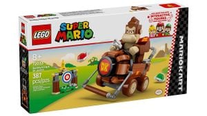 LEGO Announces New Mario & Standard Cart Release