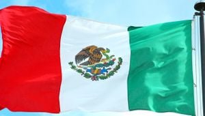 Mexico Commemorates Flag Day With Civic Pride