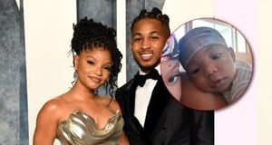 Judge Orders Halle Bailey And DDG To Keep Son Offline