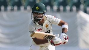 Pakistan Build Strong Start In Rawalpindi Test Showdown