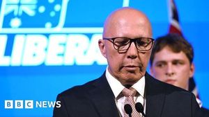 Labor Party Secures Historic Victory In 2025 Election