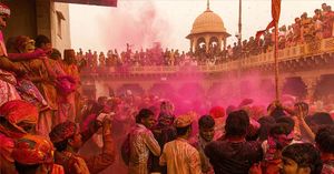 2025 Braj Holi Festival Dates And Events Announced