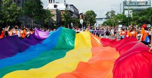 Montreal Pride Parade Celebrates Unity And Resilience