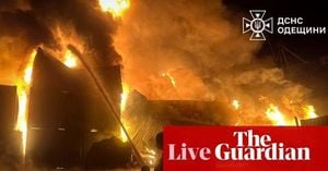Russian Strikes Batter Ukraine Railways As Kyiv Hits Back