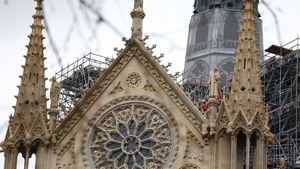 Notre-Dame Cathedral Reopens To Resounding Celebration