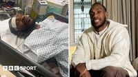 Michail Antonio: I was close to dying in car crash, says West Ham forward