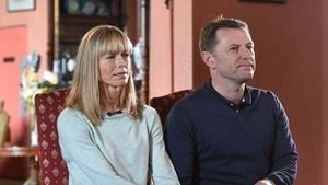 McCanns Face 22nd Birthday Of Missing Daughter Madeleine