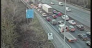 M25 Traffic Disruptions Set To Impact Travel