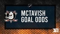 Mason McTavish Prop Bets: Ducks vs. Stars | March 18