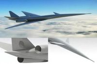 Comac C949 supersonic aircraft: significantly longer range
