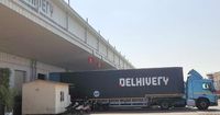 Delhivery Share Price Slips After Monday's Rally