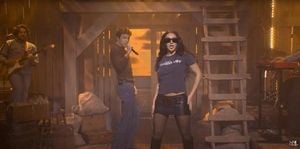 Charli XCX Joins Role Model For Unforgettable SNL Debut
