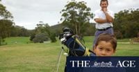 How Koala Karl went from child prodigy to PGA Tour winner