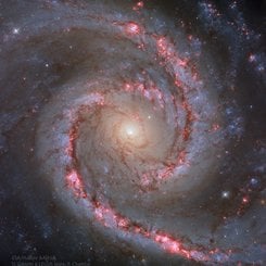 NGC 1566: İspanyol Dansçı Gökadası