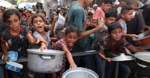 UN Declares First-Ever Famine In Gaza As Crisis Deepens