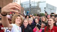 Women's Rugby World Cup: Can Red Roses build legacy with win?