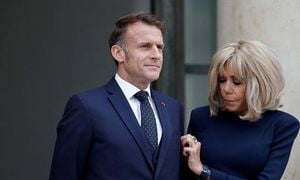 Macron Faces Political Crisis As French Protests Surge
