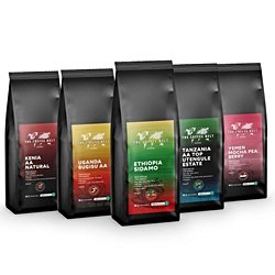 Afrika Kahveleri Tanışma Seti ( 100 gr x 5 Adet)