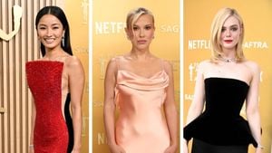 2025 SAG Awards Red Carpet Dazzles With Stars