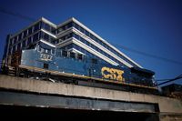 CSX appoints Steve Angel as CEO amid activist pressure