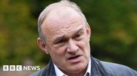 Man charged after allegedly stalking Ed Davey and family