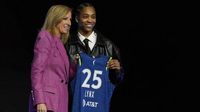 Aubrey Griffin becomes third UConn player taken in 2025 WNBA Draft at No. 37 by Minnesota Lynx