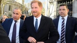 Prince Harry’s UK Security Under Fresh Review Amid Family Rift
