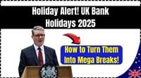 Holiday Alert! UK Bank Holidays 2025; How to Turn Them Into Mega Breaks! - UP Excise Portal