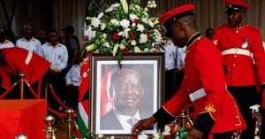 Kenya Honors Raila Odinga With State Funeral Salute
