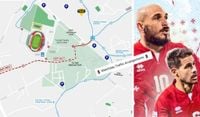 Matchday Traffic Alert: Plan Ahead For Malta Vs Finland