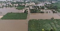 Mass evacuations in flood-hit Punjab hit 300,000 following alerts by India