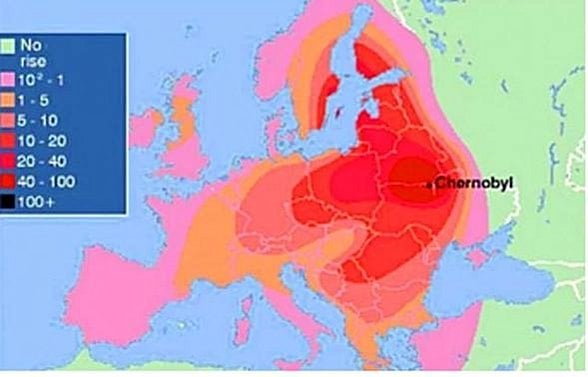 3 Mayıs 1986'da ölçülen radyasyon değerleri facianın boyutunu yansıtıyor