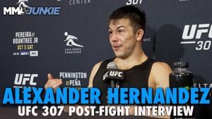 Hernandez Defeats Holobaugh At UFC Fight Night 254