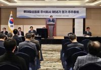 박윤기 롯데칠성 대표 "환율 변동·소비 감소에 따른 시나리오 대응"