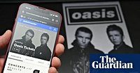 Ticketmaster forced to change how it advertises tickets after Oasis row