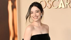 Mikey Madison Shines At Oscars Dinner Amidst Competition