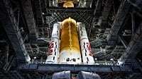 Artemis 2 rocket rollout latest news: Giant NASA moon rocket arrives at launch pad