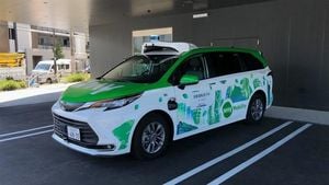 Yamaha Motor And Nagoya University Innovate Public Transport With Self-Driving Vehicles