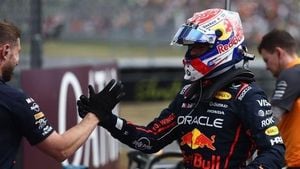 Max Verstappen Snatches Pole At British Grand Prix Thriller