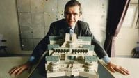 Sir Terry Farrell obituary: leading architect