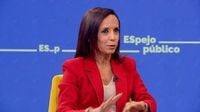 Las palabras de Beatriz Corredor de 2021 en Espejo Público, descartando un apagón eléctrico masivo como el de ayer: 