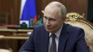 Putin's Kremlin Skeptical Of Ukrainian-American Ceasefire Proposal