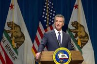 Gavin Newsom Faces Backlash From Trump Officials After Controversial Kristi Noem Post: 'Reads Like A Threat. This Is Ugly'