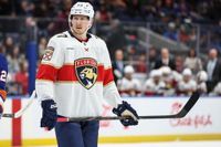 ‘He was fine the next day’: Niko Mikkola practices with Panthers, power play lines shuffled