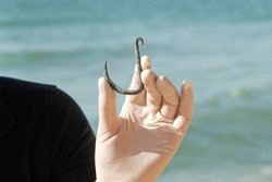 Köpekbalığı avlarında kullanılan 6000 yıllık bakır kanca.