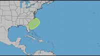NHC: Low chance of development for system off Southeast U.S. coast