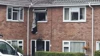 Boy, 17, arrested on suspicion of arson after woman dies in house fire