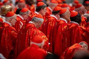 Vatican Conclave Begins With Black Smoke After First Vote