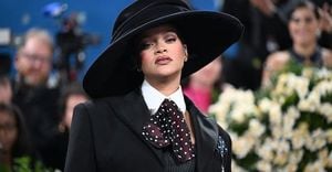 Rihanna Shines At Met Gala Amid Pregnancy Reveal