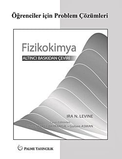 Fizikokimya Levine Öğrenciler İçin Problem Çözümleri